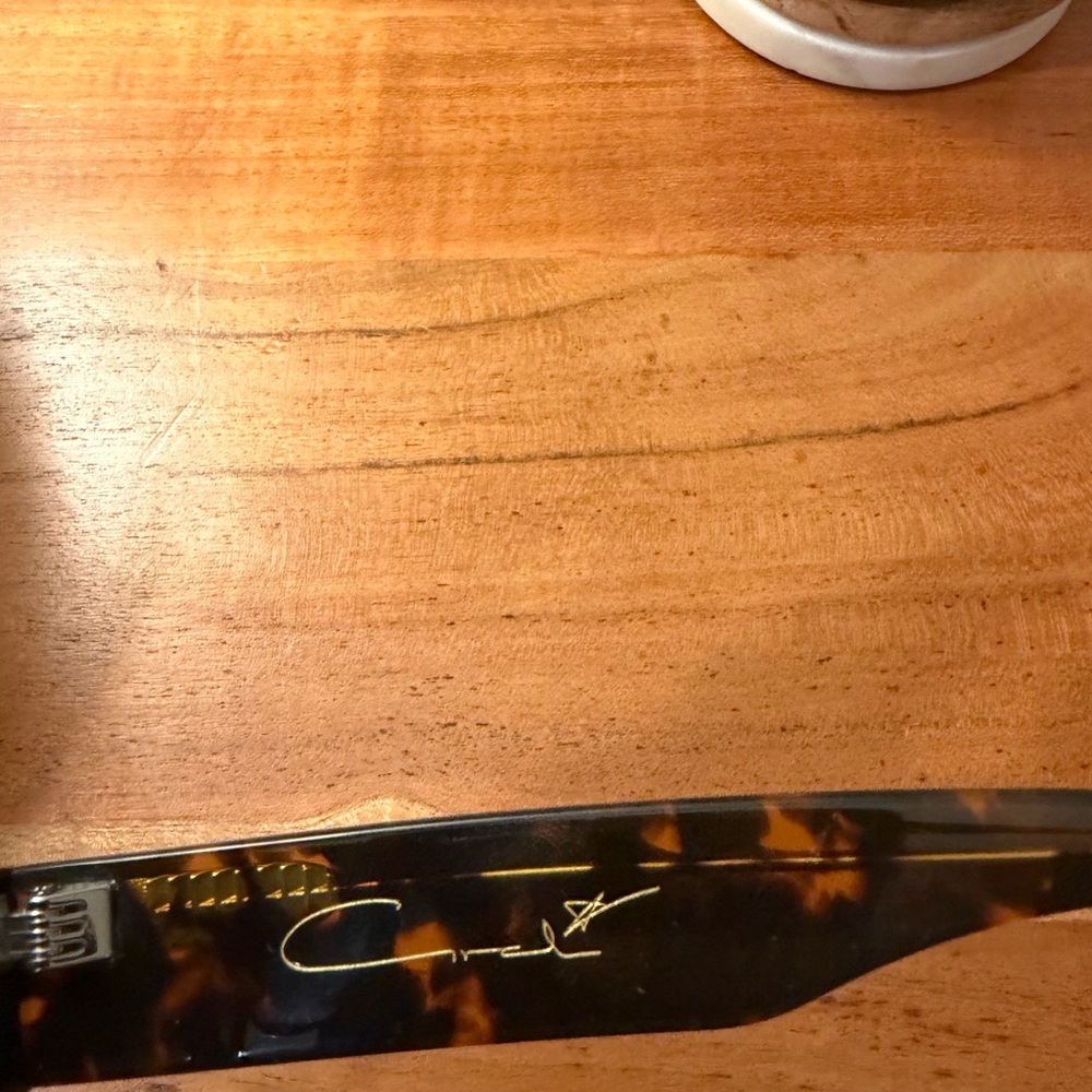 $2032 Hillman Eyewear Tortoise Shell Square Sunglasses GUC - Picture 4 of 8
